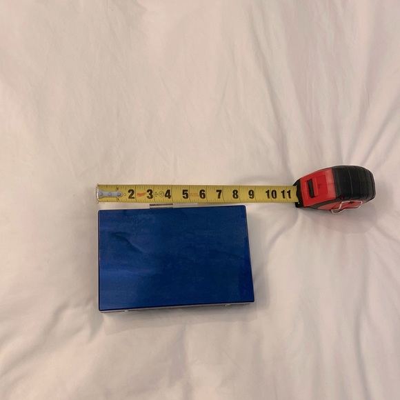 Charlotte Max lucite clutch - Picture 3 of 11